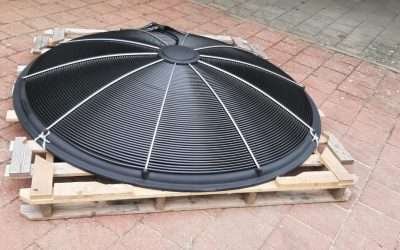 Zonnecollectoren voor ’t Willaer